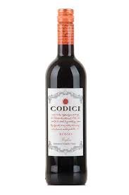 Codici Puglia Rosso