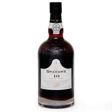 Graham’s 10 years old tawny