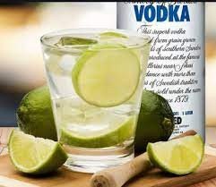 Caipirinha de Vodka Absolut