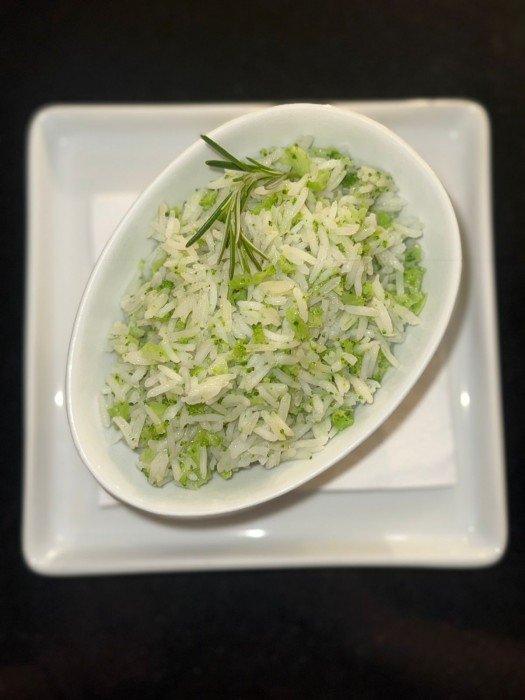 Arroz com Brócolis