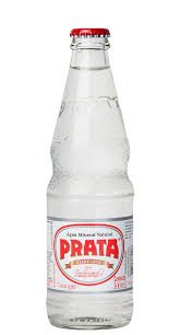 Água Prata com gás
