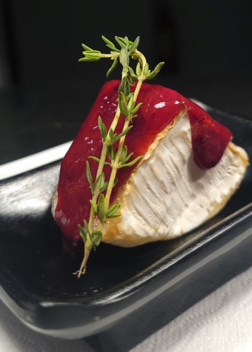 1/4 Camembert com Geleia