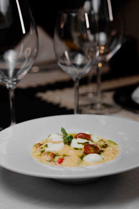 Risoto Caprese