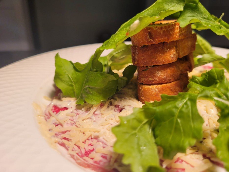 Carpaccio de Mignon