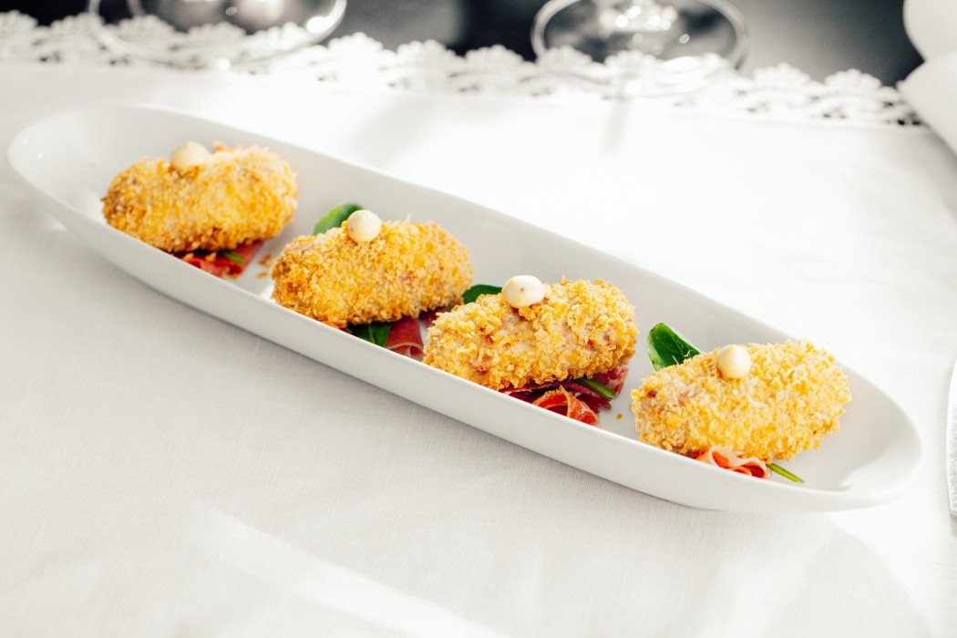 Croquetas de Jamon