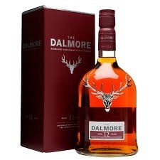 Dalmore 12 Anos Single Malt Scotch