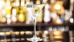 Dry Martini