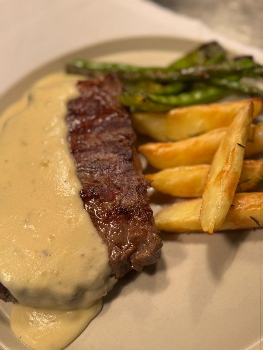 Entrecot com Batatas