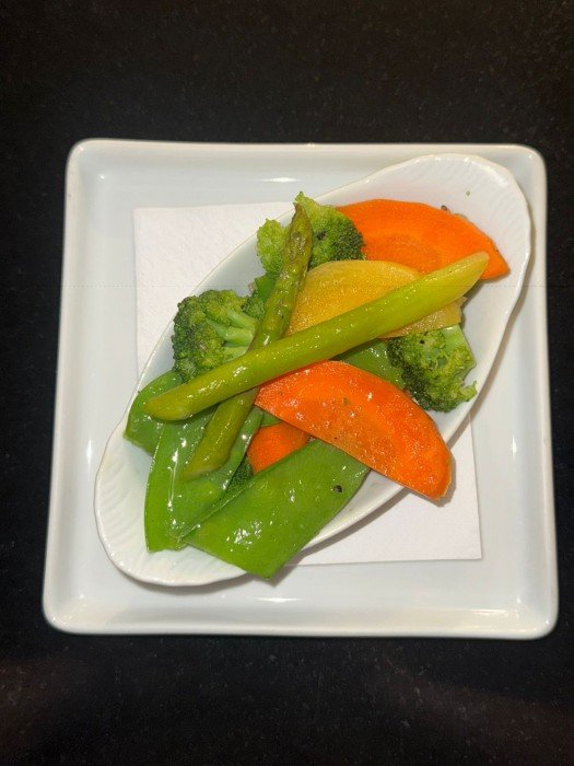 Legumes Salteados