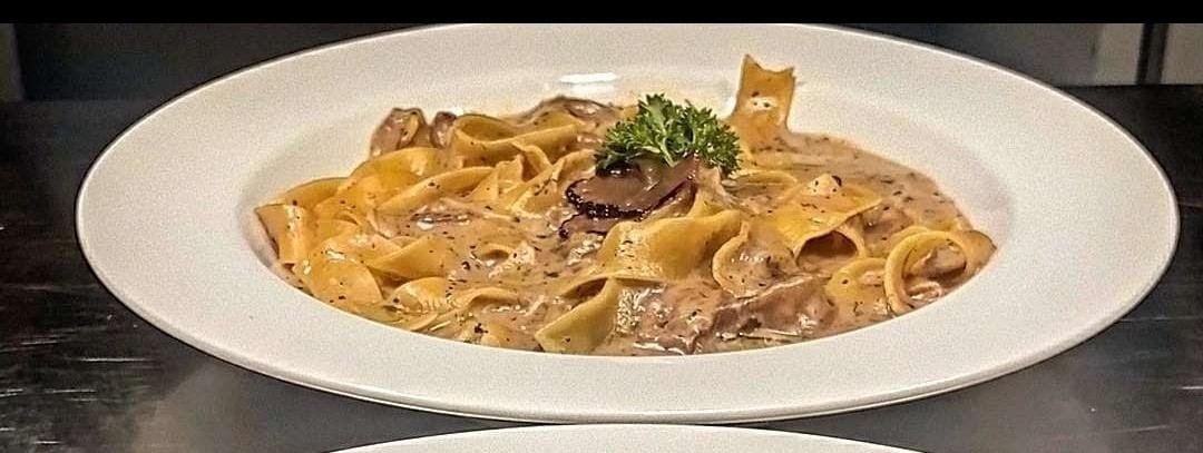 Pappardelle ao funghi trufado