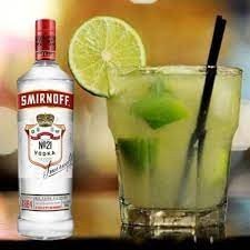 Caipirinha de Vodka Smirnoff