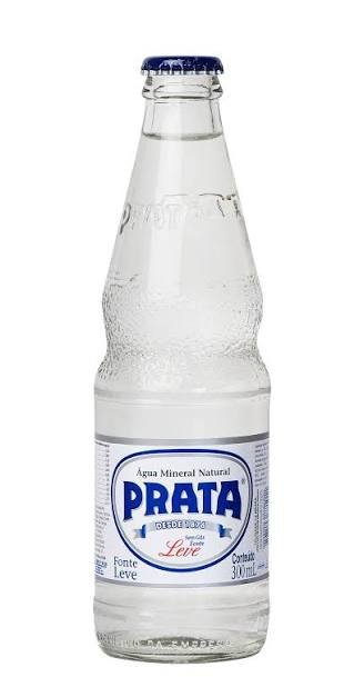 Água Prata sem gás 300 ml